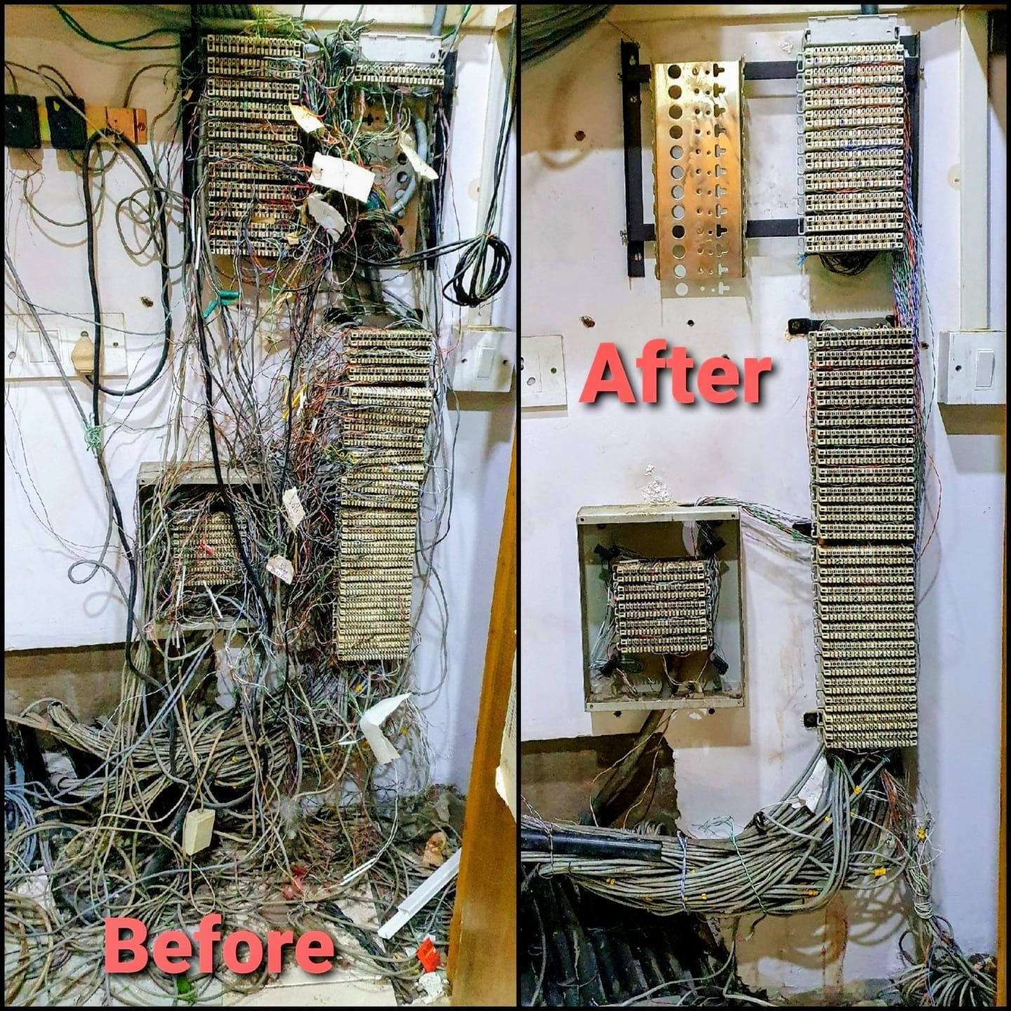 From Chaos to Control: A Real EPABX Transformation EPABX-System-Transformation-Before-After-SMB-Automation
