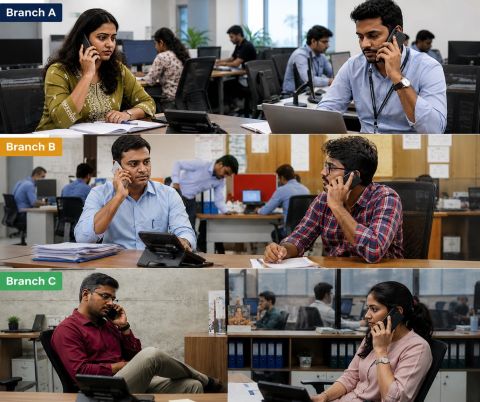 Why Multi-Branch Businesses Need a Centralized IP-PBX Why Multi-Branch Businesses Need a Centralized IP-PBX