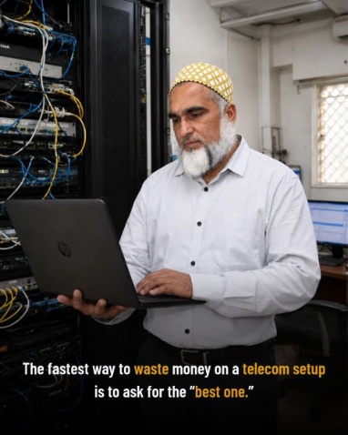 The fastest way to waste money on a telecom setup is to ask for the “best one. 0e244a6a F712 4d9f B2a8 D3b7d277dd8f